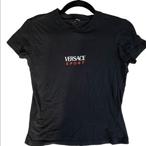 Versace Sport baby tee